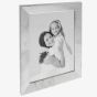 Silver Plated 8x10 Hammered Photo Frame 357042