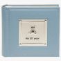 My First Year Blue Baby Photo Album 77802