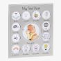 Baby 'My First Year' Beaded Photo Frame 202160
