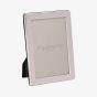 Impressions Silver Plated Flat Edge 4x6 Inch Photo Frame 3619S