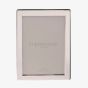 Impressions Silver Plated Flat Edge 5x7 Inch Photo Frame 3620S