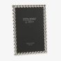 Impressions Silver Plated Twist 6x4 Inch Photo Frame FS15046