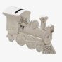 Bambino Silver Large Train Money Box 6289
