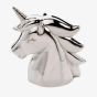 Bambino Silver Unicorn Money Box BM229