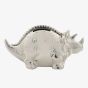 Bambino Silver Dinosaur Money Box Accessory CG359
