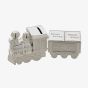 Bambino Silver First Tooth/Curl Train Money Box Accessory CG404