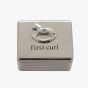Bambino Silver First Curl Rocking Horse Box Accessory CG863