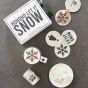 Festive Stencils & Shaker Gift Set L7225