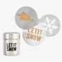 Festive Stencils & Shaker Gift Set L7225
