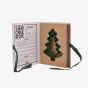 Festive Christmas Tree Cookie Cutters Gift Set L7234