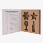 Festive Cookies & Wine Cutters Gift Set L6913