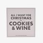 Festive Cookies & Wine Cutters Gift Set L6913
