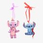  Disney Stitch And Angel Set Of 2 Hanging Decorations DI2408