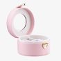 Sophia Pink Round Jewellery Box SP3341S