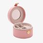 Sophia Pink Round Jewellery Box SP3341S