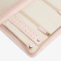 WOLF Caroline Pink Portfolio Jewellery Box 324015