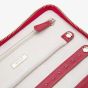 WOLF Caroline Red Portfolio Jewellery Box 324872