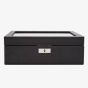 WOLF Viceroy 8 Piece Black Watch Box 466002
