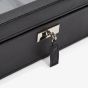 WOLF Viceroy 8 Piece Black Watch Box 466002