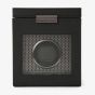 WOLF Axis Black Single Storage Watch Winder 469203