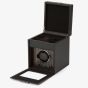 WOLF Axis Black Single Storage Watch Winder 469203