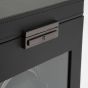 WOLF Axis Black Single Storage Watch Winder 469203