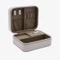 Sophia Cream Oblong Zip Up Jewellery Box SP3339