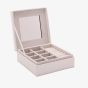 Sophia White Square Jewellery Box SP3342W