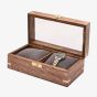 Harvey Makin Wooden Duo Watch Box HM2731