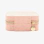 Sophia Blush Classic Velvet Jewellery Box SP3520