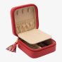 Sophia CaraMia Red Catwalk Travel Jewellery Box SP3256