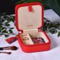 Sophia CaraMia Red Catwalk Travel Jewellery Box SP3256