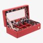 Sophia CaraMia Red Catwalk Jewellery Box SP3253