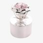 Sophia Pink Rose Jewel Jewellery Box SP3577