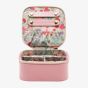 Sophia Lane Pink & Green Floral Jewellery Box SP3797