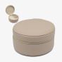 Round Beige Jewellery Box LP60584