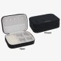 Black Oblong Velvet Jewellery Box 359982