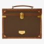 WOLF Ida Brown Trunk Jewel Box 190041