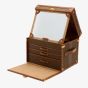 WOLF Ida Brown Trunk Jewel Box 190041