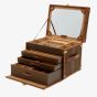 WOLF Ida Brown Trunk Jewel Box 190041