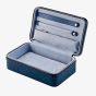 WOLF X Liberty Med Navy Jewellery Zip Case 381217