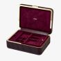 WOLF Bella Medium Red Jewellery Box 781026