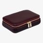 WOLF Bella Red Jewellery Zip Case 781326