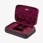WOLF Bella Red Jewellery Zip Case 781326