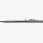 Yard O Led Diplomat Barley Sterling Silver Hexagon Ballpoint Pen 940702