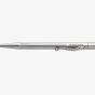 Yard O Led Diplomat Barley Sterling Silver Hexagon Ballpoint Pen 940702