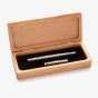 Yard O Led Perfecta Victorian Sterling Silver Patterned Fountain Pen 943921