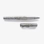 Yard O Led Viceroy Grand Victorian Sterling Silver Rollerball Quilted Pattern Pen 945742