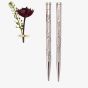Yard O Led Mayflower Sterling Silver Rose Pattern Pencil 946505