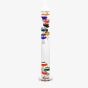 WM Widdop Galileo Thermometer - Multicoloured 10 Bulb 44cm G108